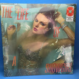 TAYLOR SWIFT LIFE OF A SHOWGIRL ORANGE NEW
