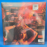 TAYLOR SWIFT LIFE OF A SHOWGIRL ORANGE NEW