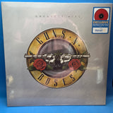 GUNS N ROSES GREATEST HITS RED NEW