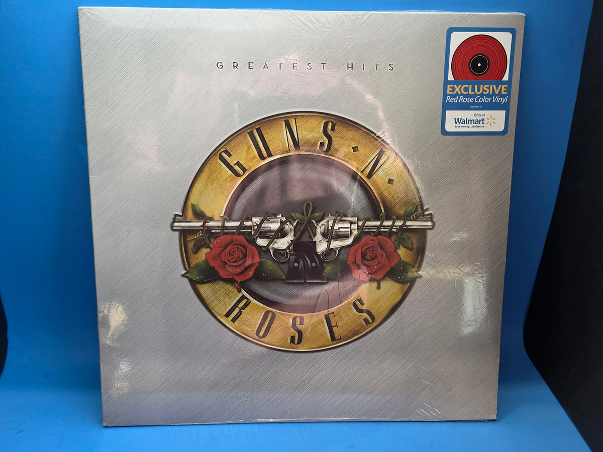 GUNS N ROSES GREATEST HITS RED NEW