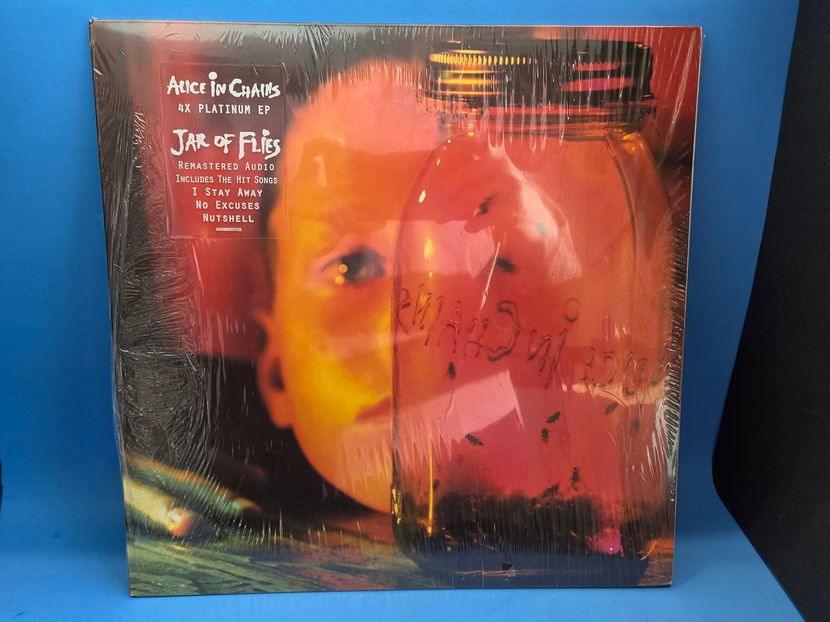 ALICE IN CHAINS JAR OF FLIES RM RE 2024 NEW