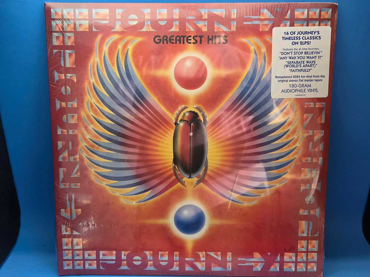 JOURNEY GREATEST HITS 180G RM 2024 NEW