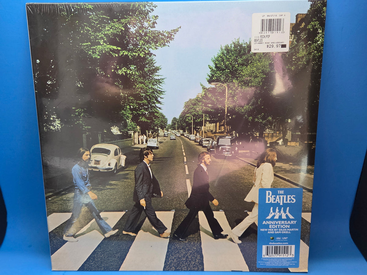 BEATLES ABBEY ROAD ANNIVERSARY EDITION NEW (c)