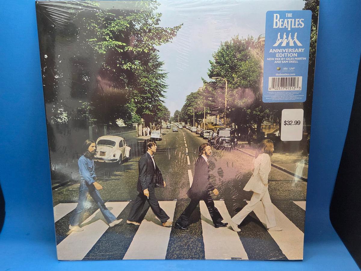 BEATLES ABBEY ROAD ANNIVERSARY EDITION NEW