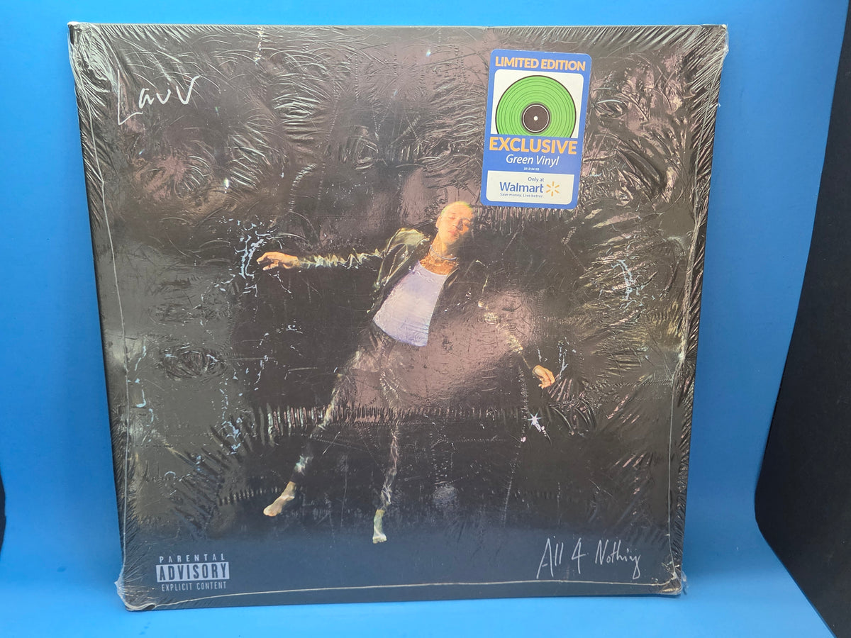 LAUV ALL 4 NOTHING GREEN NEW
