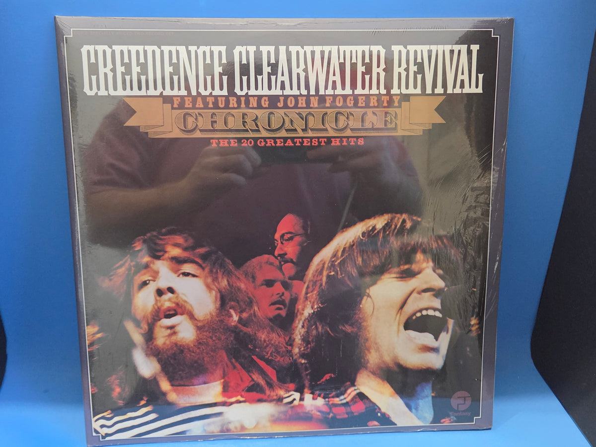 CCR FEATURING JOHN FOGERTY CHRONICLE NEW