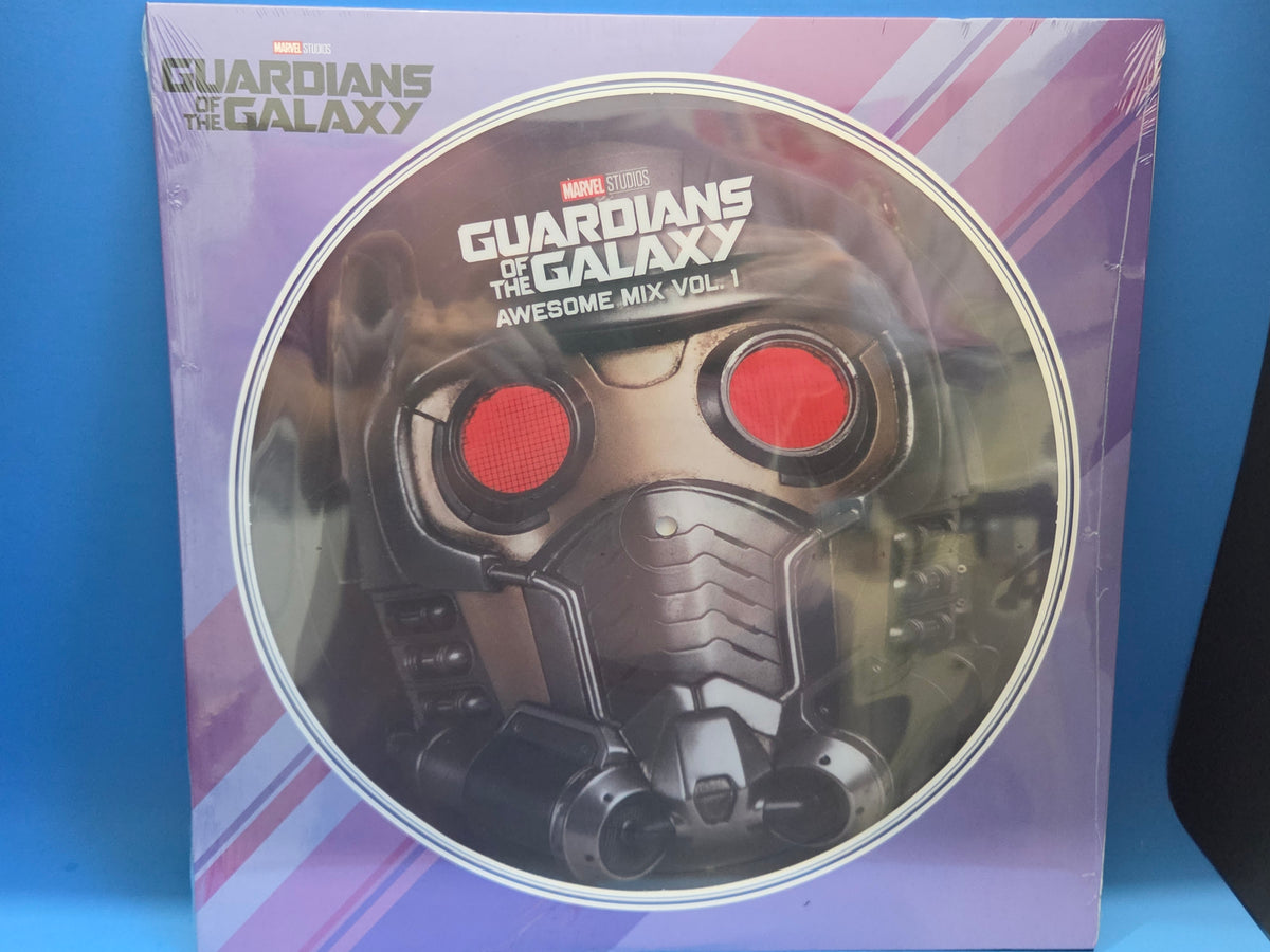 GUARDIANS OF THE GALAXY AWESOME MIX VOL 1 PIC DISC RE NEW