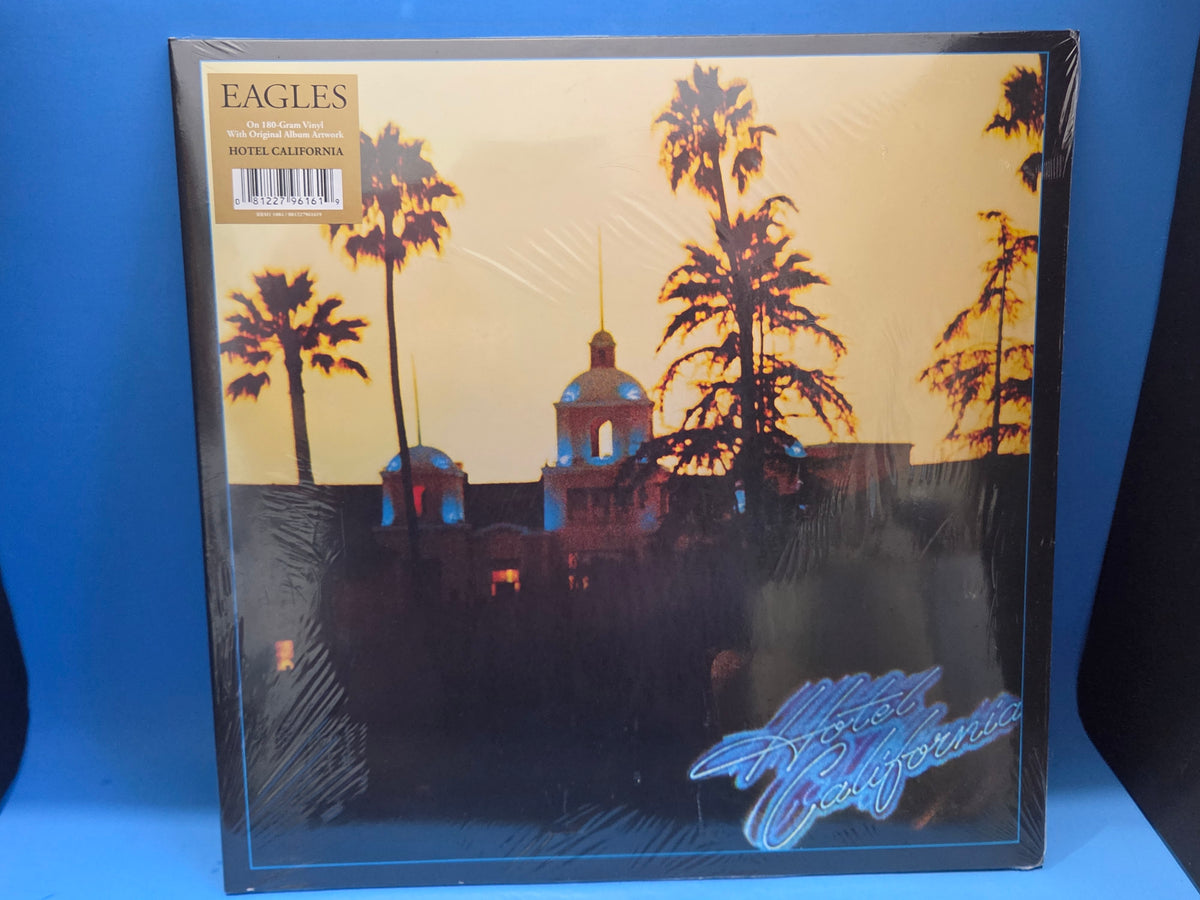 EAGLES HOTEL CALIFORNIA 180G 2022 NEW