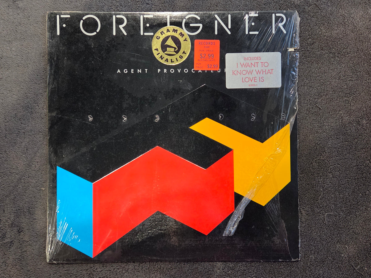 FOREIGNER AGENT PROVAOCATEUR