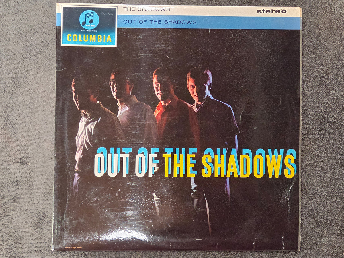 SHADOWS OUT OF THE SHADOWS UK IMP