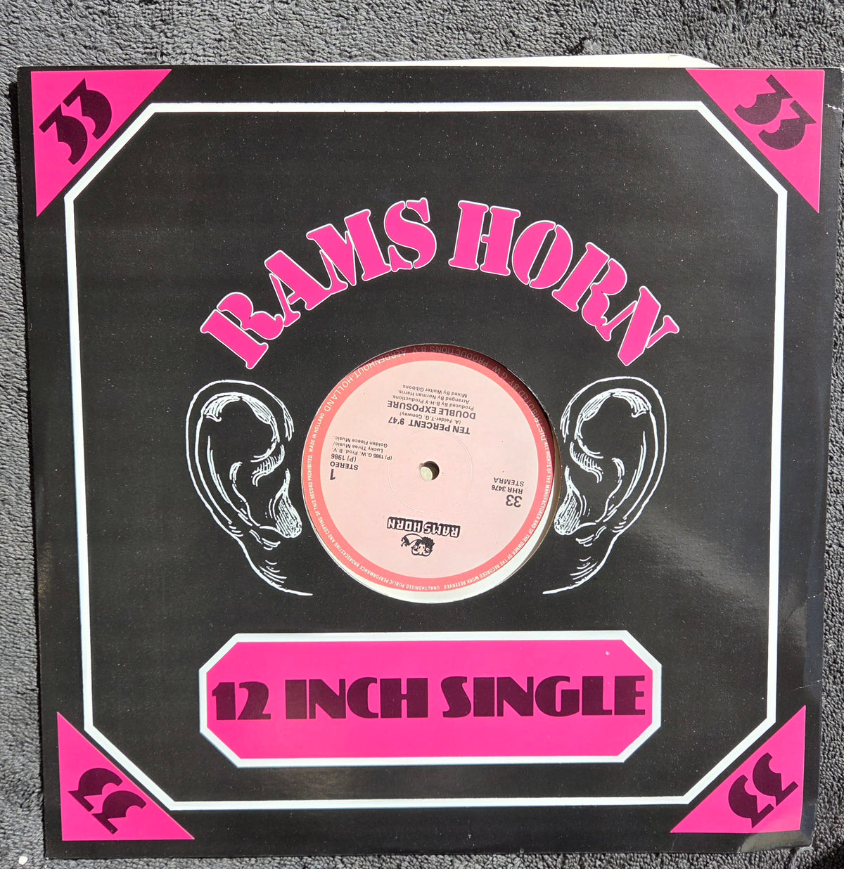 DOUBLE EXPOSURE TEN PERCENT NETH IMP 12"