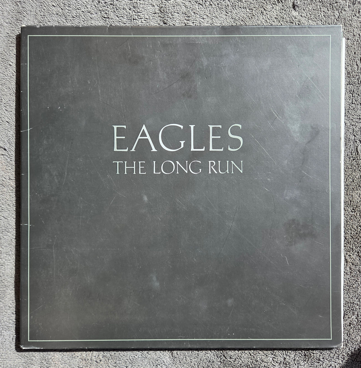 EAGLES THE LONG RUN RM 2001