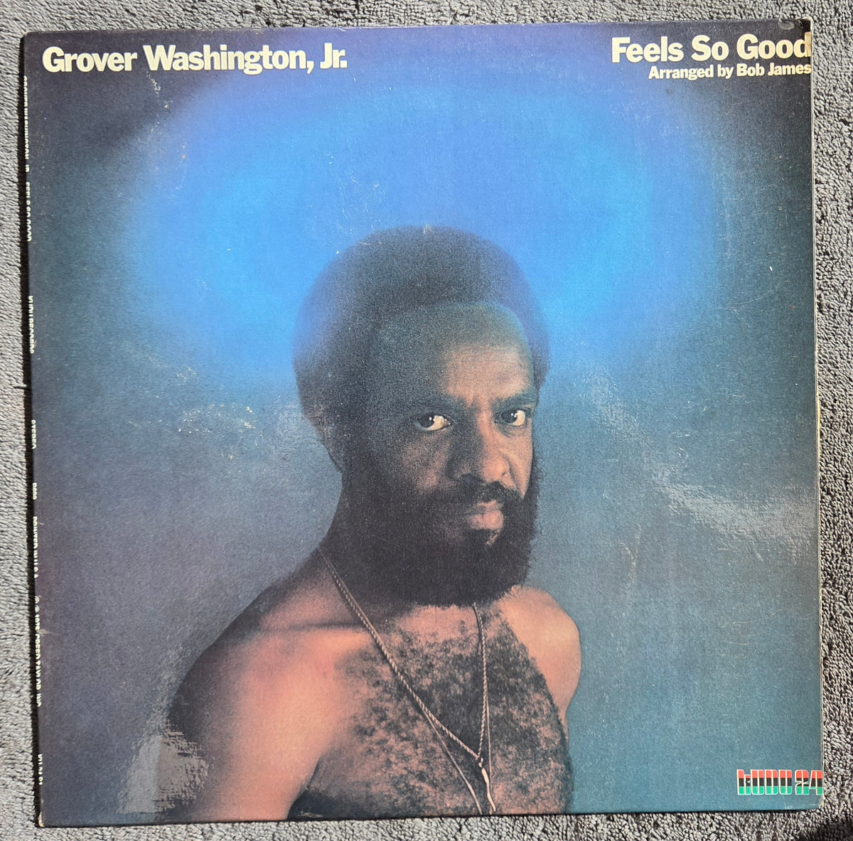 GROVER WASHINGTON FEELS SO GOOD