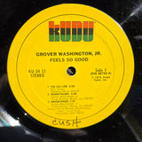 GROVER WASHINGTON FEELS SO GOOD