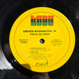 GROVER WASHINGTON FEELS SO GOOD