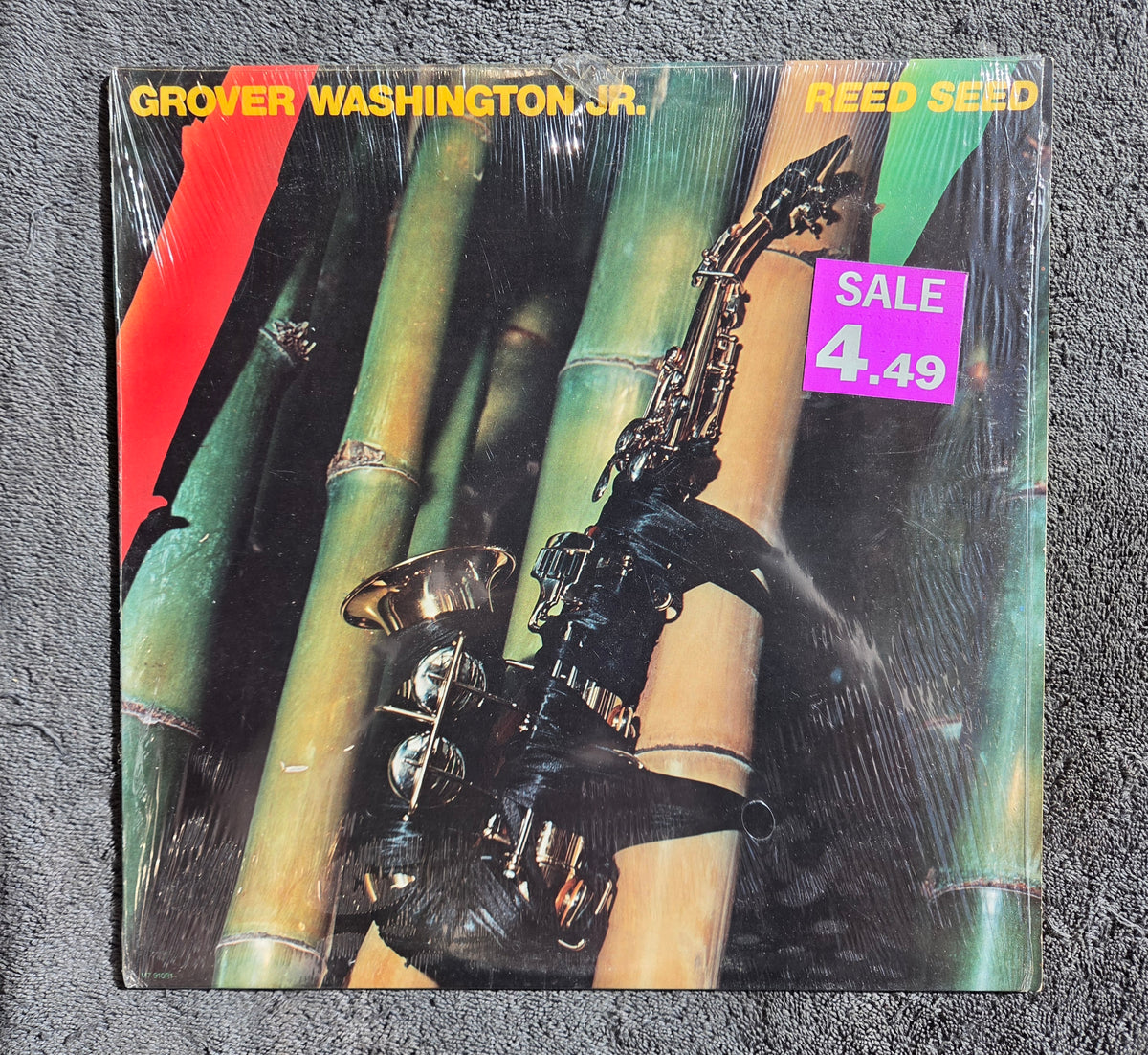 GROVER WASHINGTON REED SEED