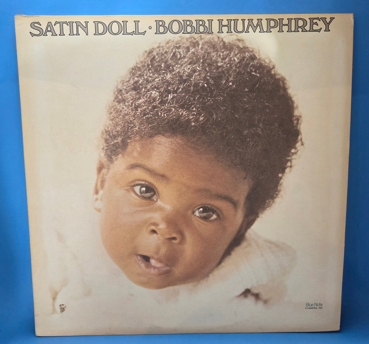BOBBI HUMPHREY SATIN DOLL