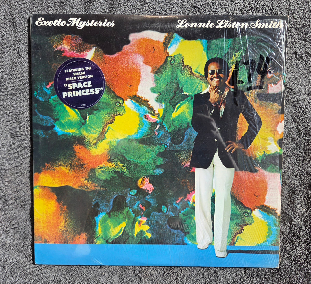 LONNIE LISTON SMITH EXOTIC MYSTERIES (c)