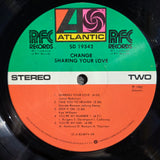CHANGE SHARING YOUR LOVE (C)