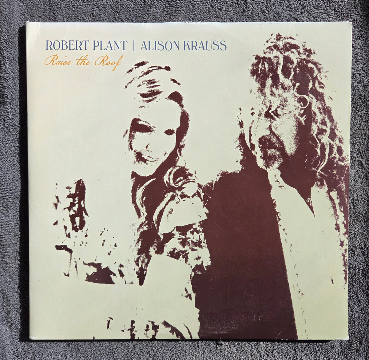 ROBERT PLANT ALISON KRAUSS RAISE THE ROOF ALT COVER