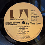 CORNELIUS BROS AND SISTER ROSE BIG TIME LOVER