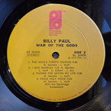 BILLY PAUL WAR OF THE GODS