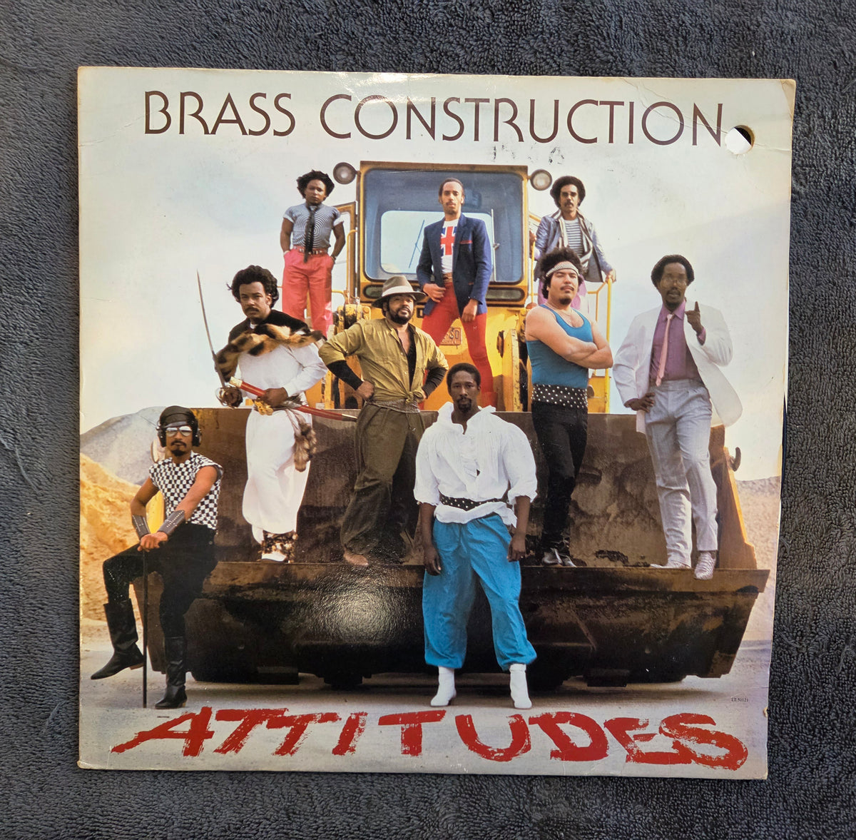 BRASS CONSTRUCTION ATTITUDES