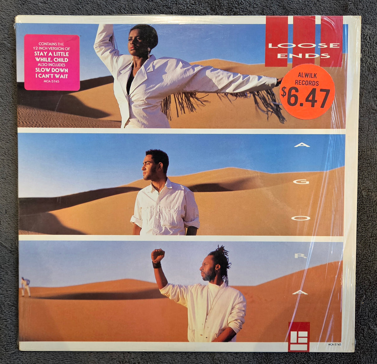 LOOSE ENDS ZAGORA
