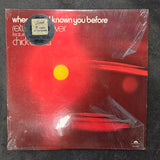 RETURN TO FOREVER WHERE HAVE I KNOWN YOU BEFORE