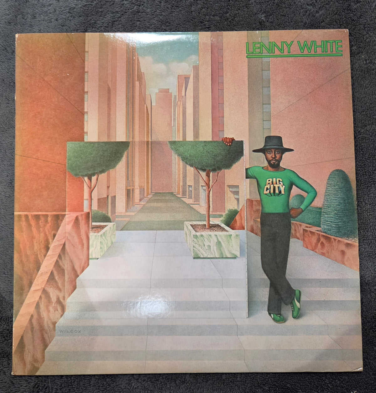 LENNY WHITE BIG CITY