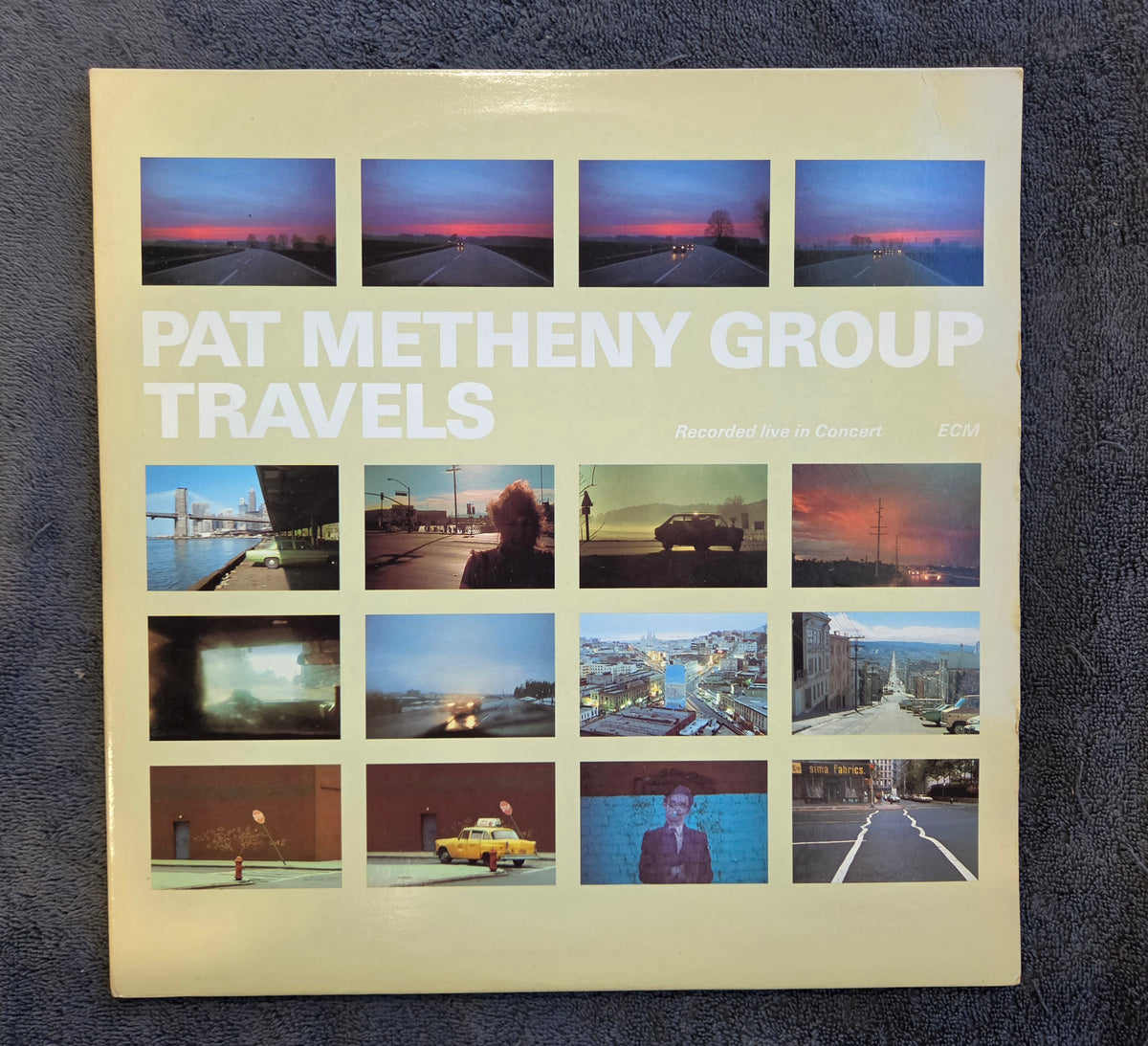 PAT METHENY TRAVELS
