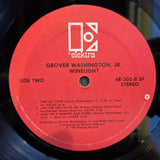 GROVER WASHINGTON JR WINELIGHT