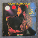 GROVER WASHINGTON JR LIVE AT THE BIJOU