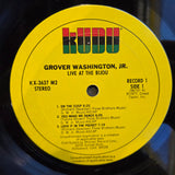GROVER WASHINGTON JR LIVE AT THE BIJOU