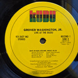 GROVER WASHINGTON JR LIVE AT THE BIJOU