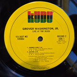 GROVER WASHINGTON JR LIVE AT THE BIJOU