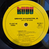 GROVER WASHINGTON JR LIVE AT THE BIJOU