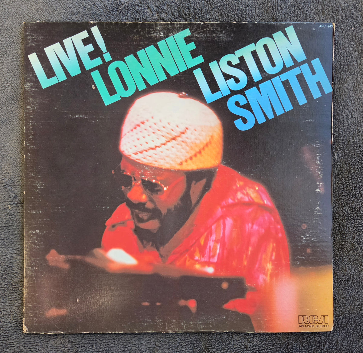 LONNIE LISTON SMITH LIVE!