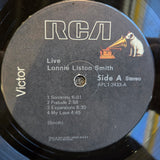 LONNIE LISTON SMITH LIVE!