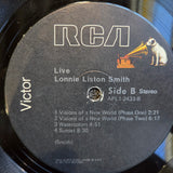 LONNIE LISTON SMITH LIVE!
