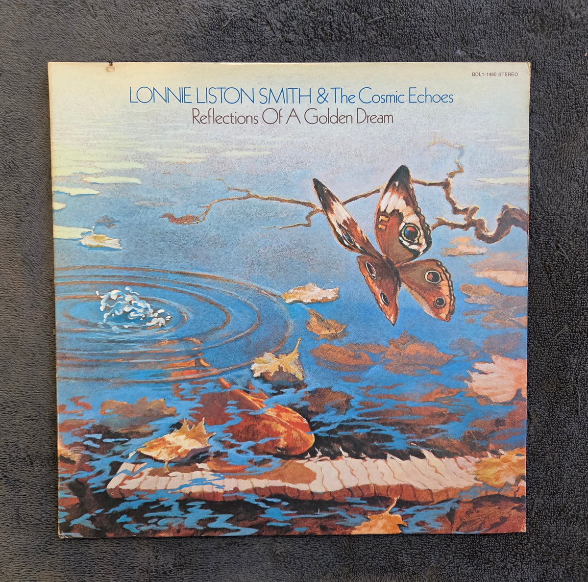LONNIE LISTON SMITH REFLECTIONS OF A GOLDEN DREAM