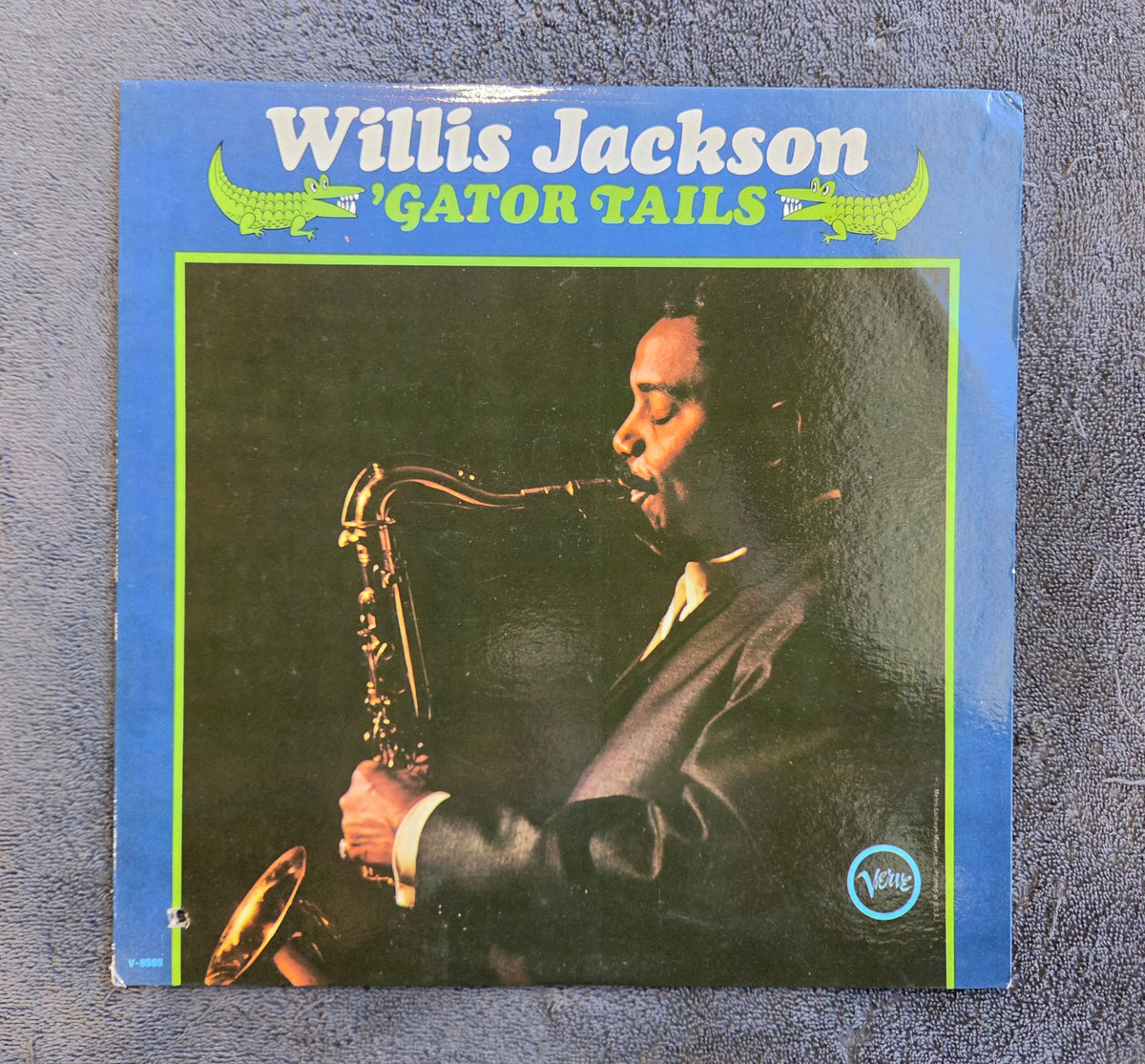 WILLLIS JACKSON GATOR TAILS