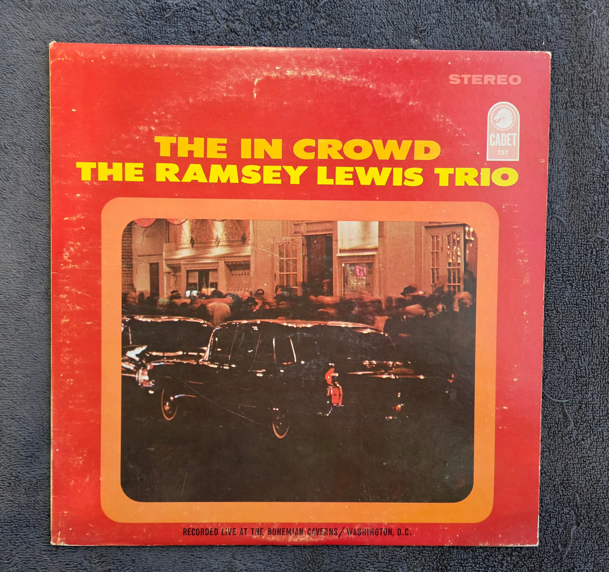 RAMSEY LEWIS TRIO THE IN CROWD