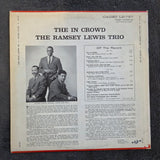 RAMSEY LEWIS TRIO THE IN CROWD