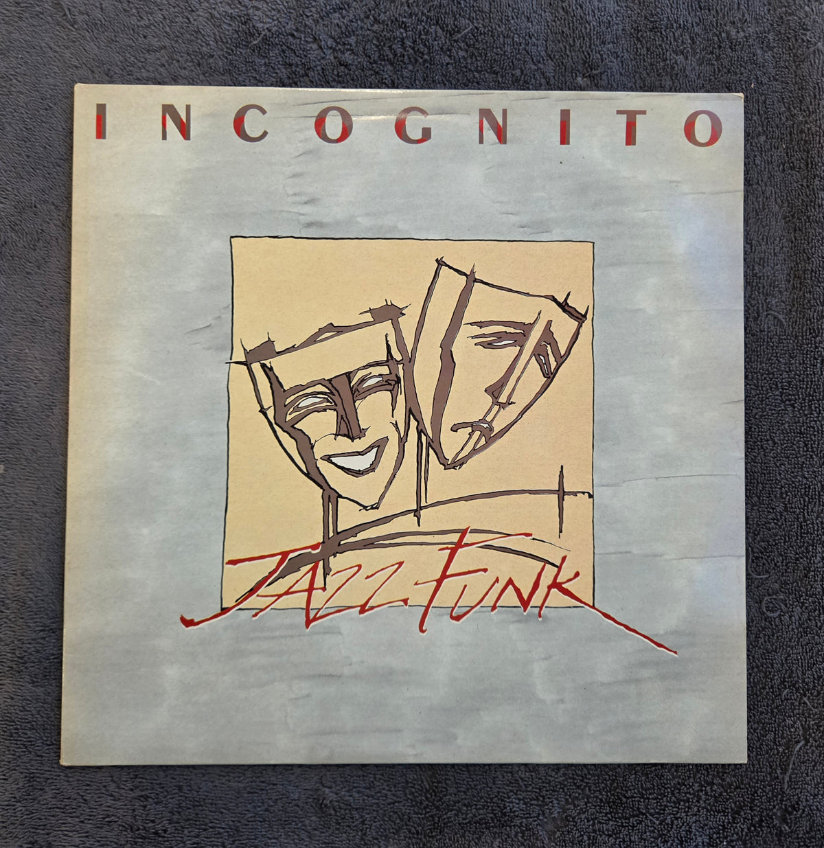 INCOGNITO JAZZ FUNK UK IMP