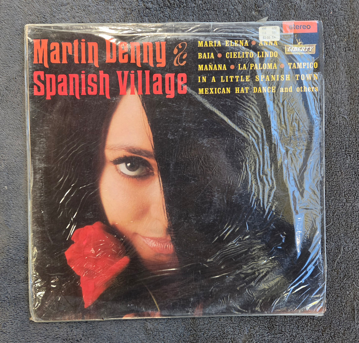 MARTIN DENNY SPANISH VILLAGE UK IMP