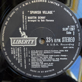MARTIN DENNY SPANISH VILLAGE UK IMP