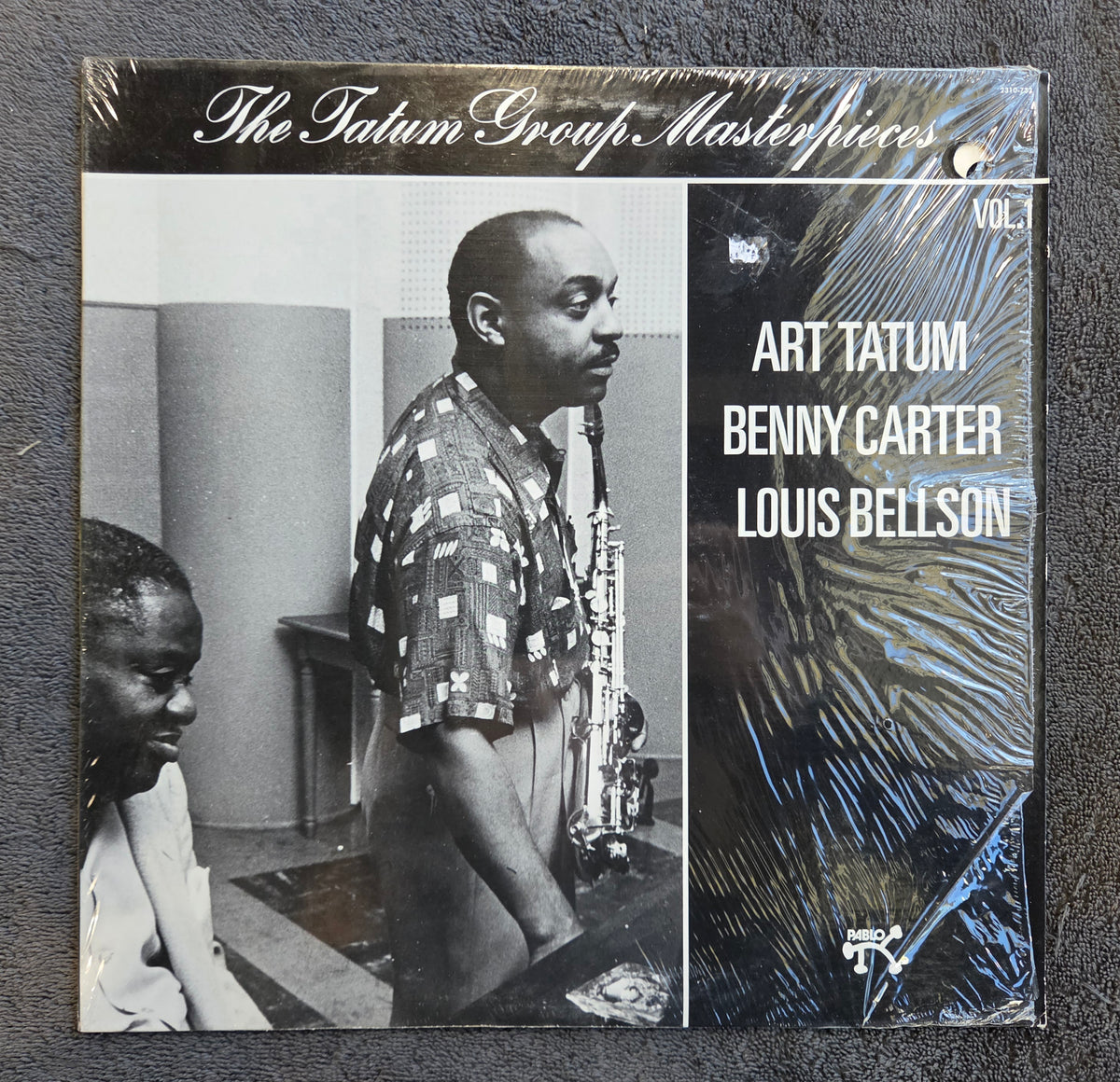 ART TATUM THE TATUM GROUP MASTERPIECES VOL 1