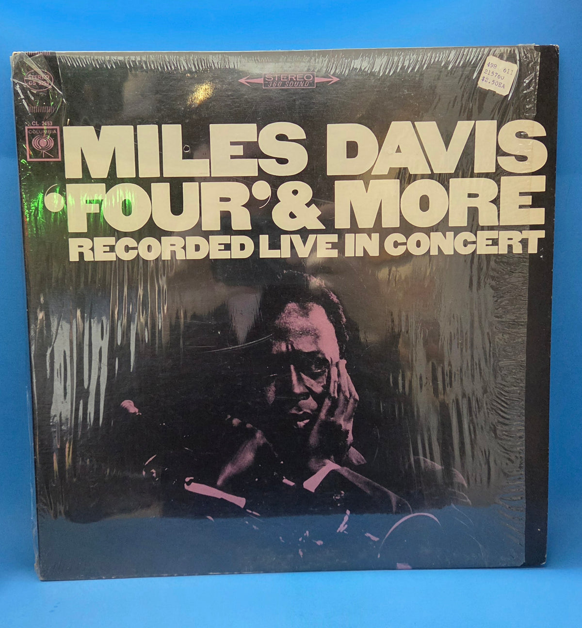 MILES DAVIS FOUR & MORE LIVE IN CONCERT 2 EYE