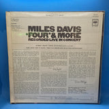 MILES DAVIS FOUR & MORE LIVE IN CONCERT 2 EYE
